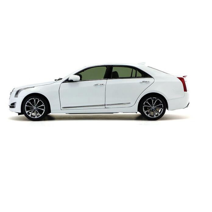 1:18 Cadillac ATS,ATS-L 2016,WHITE diecast models, original models