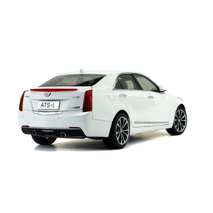 1:18 Cadillac ATS,ATS-L 2016,WHITE diecast models, original models