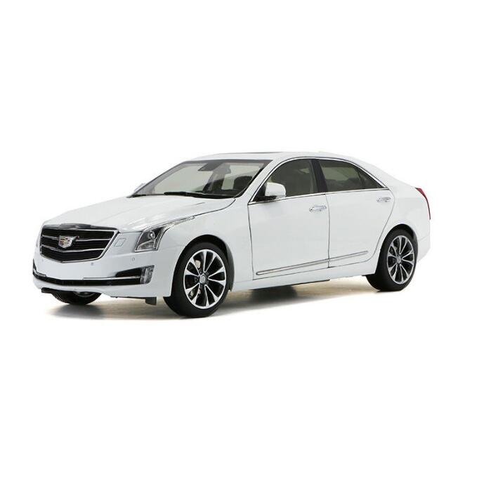 1:18 Cadillac ATS,ATS-L 2016,WHITE diecast models, original models