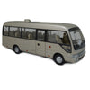 1/24 Scale Toyota Coaster Business Van DieCast Toy Car Model with small gift