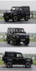1:18 LCD Land Rover Defender 90 Works V8 70th Edition diecast alloy toy scale car model for gift, collection