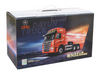 Original factory Diecast 1:24 alloy engineering truck model diecast Dayun N8E tractor model for promotional gift