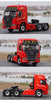 Original factory Diecast 1:24 alloy engineering truck model diecast Dayun N8E tractor model for promotional gift