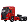 Original factory Diecast 1:24 alloy engineering truck model diecast Dayun N8E tractor model for promotional gift