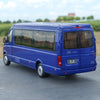 diecast 1:24 Changjiang EV Yisheng pure electric business bus model