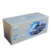 diecast 1:24 Changjiang EV Yisheng pure electric business bus model