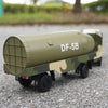 Original factory 1:24 Shanxi Auto Military Vehicle X3000 diecast military truck model Dongfeng 5B DF-5B Missile carrier military alloy model