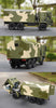 Original factory 1:24 Shanxi Auto Military Vehicle X3000 diecast military truck model Dongfeng 5B DF-5B Missile carrier military alloy model