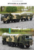 Original factory 1:24 Shanxi Auto Military Vehicle X3000 diecast military truck model Dongfeng 5B DF-5B Missile carrier military alloy model