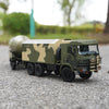 Original factory 1:24 Shanxi Auto Military Vehicle X3000 diecast military truck model Dongfeng 5B DF-5B Missile carrier military alloy model