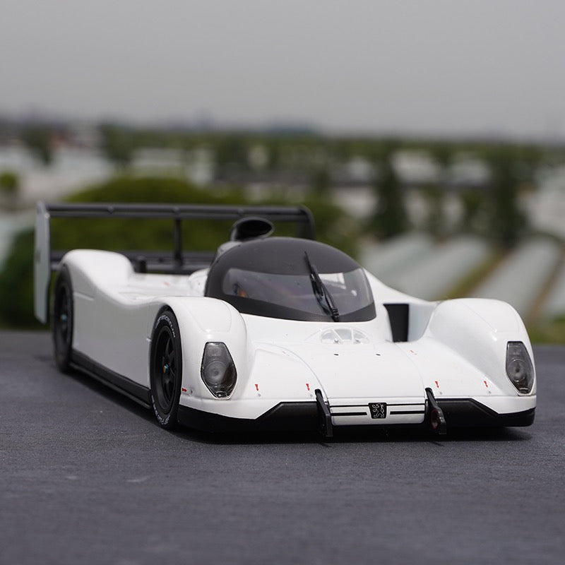 Zinc alloy NOREV 1:18  Peugeot 905 diecast Rally car models for birthday gift, collection