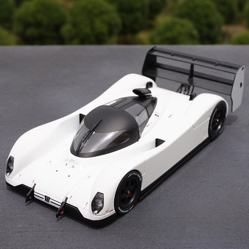 Zinc alloy NOREV 1:18  Peugeot 905 diecast Rally car models for birthday gift, collection
