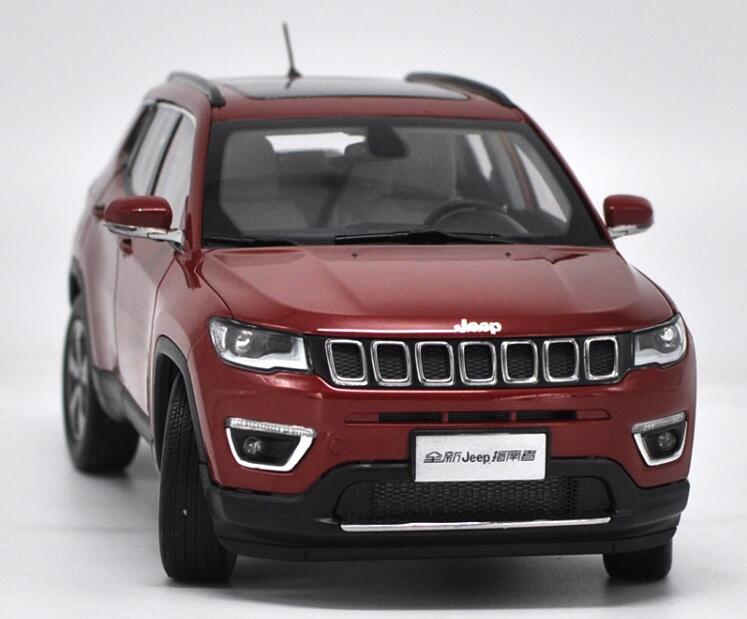 Original Authorized Authentic 1:18 Jeep Compass Die Cast Model Classic toy models for christmas/Birthday gift, collection