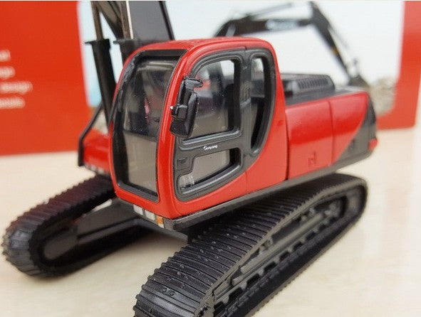 High quality collectible 1:50 jonyang crawler-type excavator Construction machinery model for Christmas gift