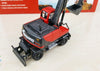 Original factory authentic 1:50 jonyang wheeled hydraulic excavator Construction machinery model for gift, collection