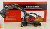 Original factory authentic 1:50 jonyang wheeled hydraulic excavator Construction machinery model for gift, collection