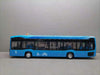 Original factory 1:43 Russian KAMaAZ Diecast Pure electric bus alloy simulation bus model for sale