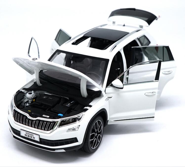 1/18 Scale Skoda Kodiaq Suv Diecast Model Car – Classic Models