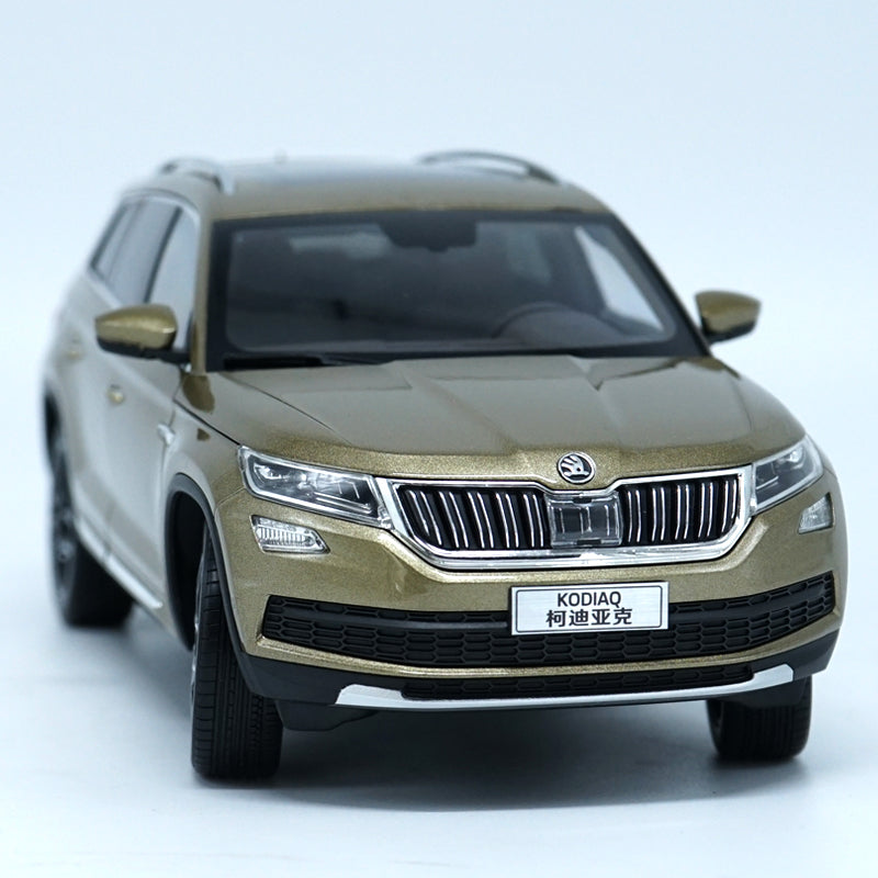 1/18 Scale Skoda Kodiaq Suv Diecast Model Car