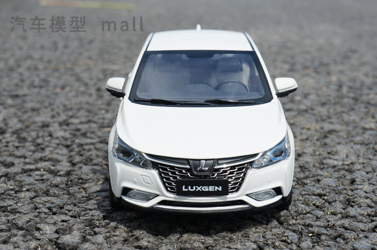 1:18 Original factory 2016 Luxgen S3 Diecast Car Model with small gift