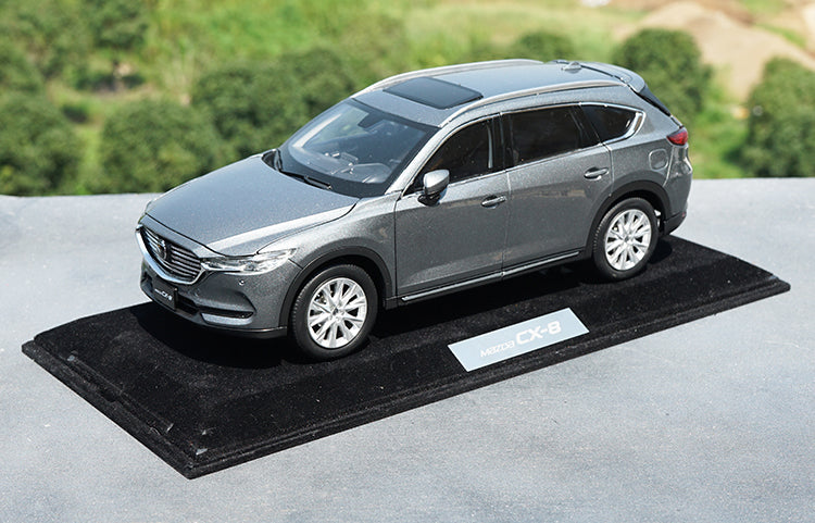 High quality collectiable 1:18 Changan MAZDA CX-8 Mazda 8  CX8 2019 version diecast car model for Chirstmas/birthday gift