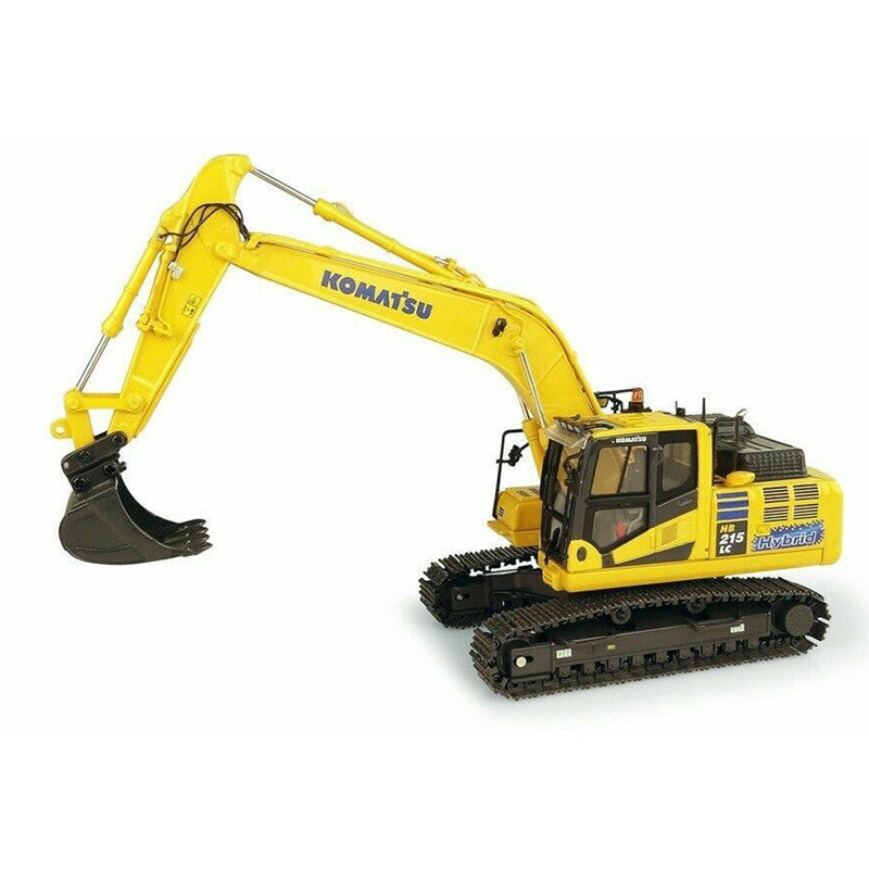 Universal Hobbies UH8135 1:50 Scale Komatsu HB215LC Hybrid Excavator Engineering Model diecast toy