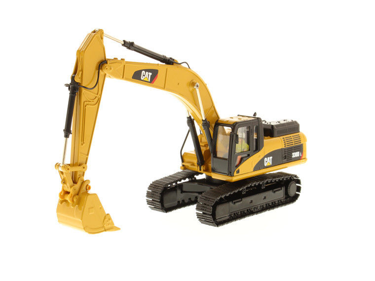 1:50 Caterpillar Cat 330d L Hydraulic Excavator Crawler Diecast Model DM 85199