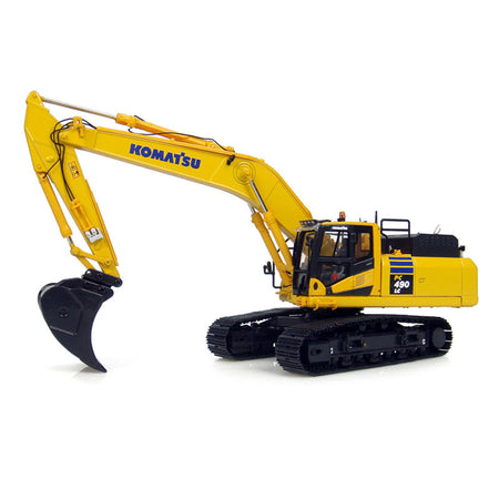 Original Authorized Authentic Diecast UH 8120 1:50 Universal Hobbies Komatsu PC490 LC-11 Excavator Diecast Model Excavator for Christmas gift,collection