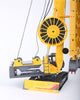 XCMG 1/35 Scale Model XG450D underground Diaphragm Wall Hydraulic Grab Diecast alloy Engineering machinery Model