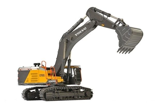 WSI 1/50 Scale Volvo EC950E Tracked Excavator Diecast Truck Model 61-2001 WSI