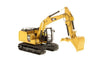 DM85924 1/50 Cat 323f L Hydraulic Excavator With Thumb Diecast Toy Model