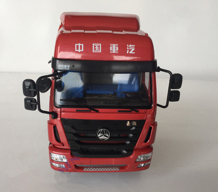 Original Collectible 1:24 Original Sinotruck Hohan 682 Truck Tractor Vehicle Diecast Toy Model Collect Gift