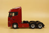 Original Alloy Model Gift 1:24 Scale Foton Dailmer Auman GTL Truck Tractor Trailer Vehicles Diecast Toy Model for Decoration