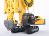 XCMG 1/35 Scale Model XG450D underground Diaphragm Wall Hydraulic Grab model for gift