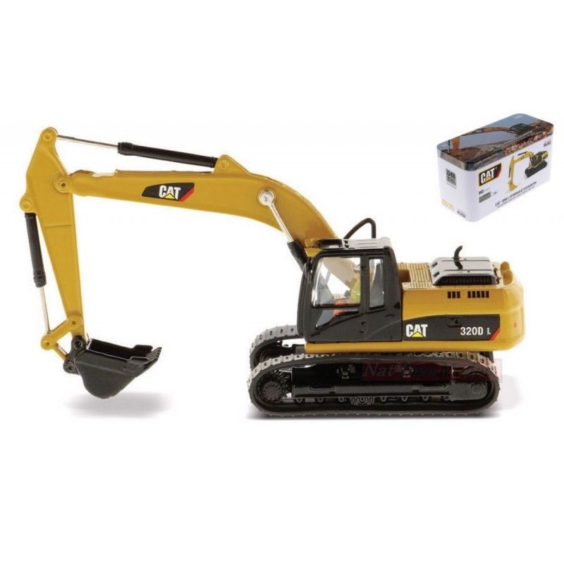 Diecast Master DM85262 Cat 320DL Hydraulic Excavator 1 87 DieCast Model