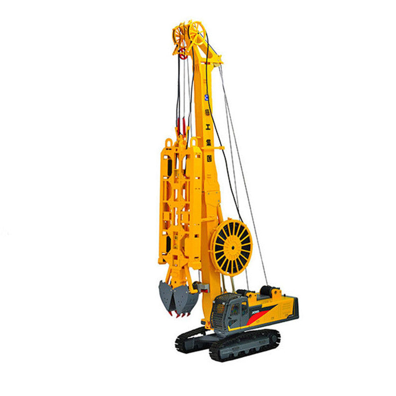 XCMG 1/35 Scale Model XG450D underground Diaphragm Wall Hydraulic Grab model for gift
