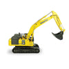 Original Authorized Authentic Diecast UH 8120 1:50 Universal Hobbies Komatsu PC490 LC-11 Excavator Diecast Model Excavator for Christmas gift,collection