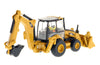 1/87  Box-packed Caterpillar 450E Backhoe Loader model-High Line Series 85263