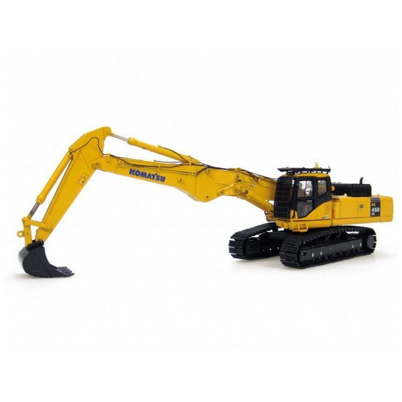 UH8004 1:50 KOMATSU PC450LC-7 Diecast Extended Arm Excavator alloy engineering vehicle model