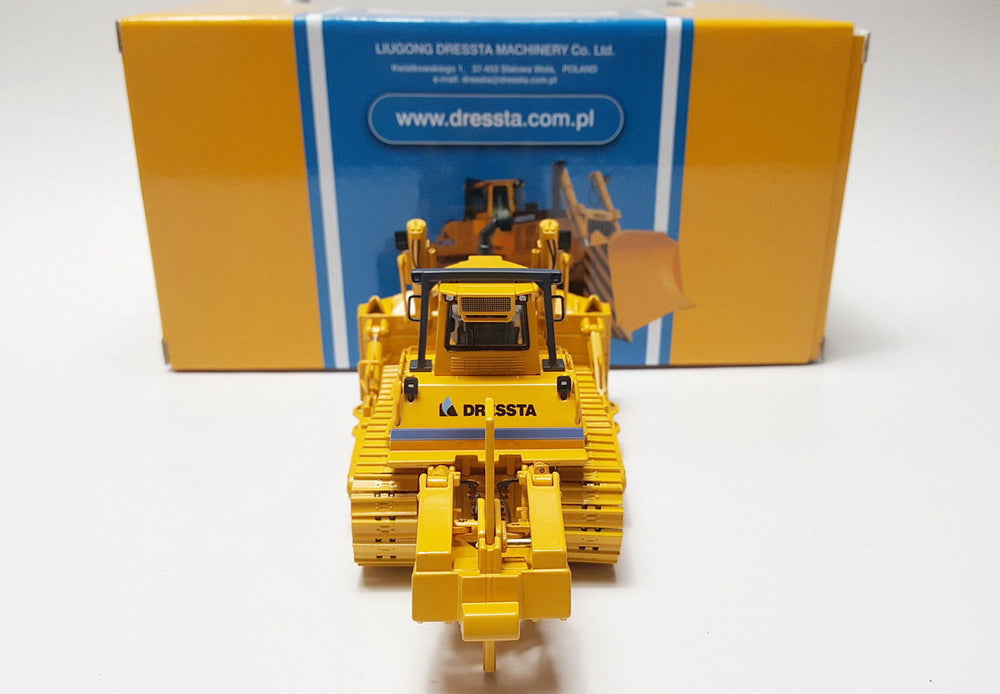 Original Authorized Authentic 1:50 Scale Liugong Dressta TD-40E Engineering Machinery Bulldozer toy metal Model for Christmas gift,collection