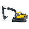 original factory 1:35 HYUNDAI HX220 die cast scale excavator model alloy engineering truck excavator miniature kits for kids toy