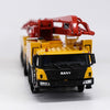 1:50 Sany 86m Concrete pump cement truck model, diecast Construction Machinery Model