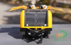 Original faxctory 1:28 SANY HBT90C diecast Concrete conveying pump truck model alloy engineering truck pumper miniature