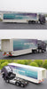 Original factory 1:36 sinotruk HOWO Brand new TH7 diecast container truck model for gift, collection, toy