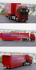 Original factory 1:36 sinotruk HOWO Brand new TH7 diecast container truck model for gift, collection, toy