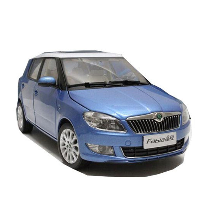 1:18 Scale Diecast Skoda Fabia Model