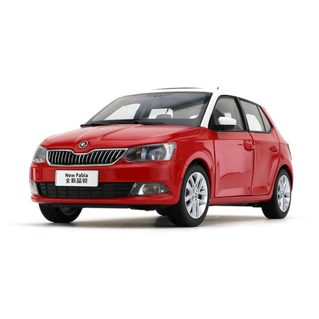 1:18 Scale Diecast Skoda Fabia Model